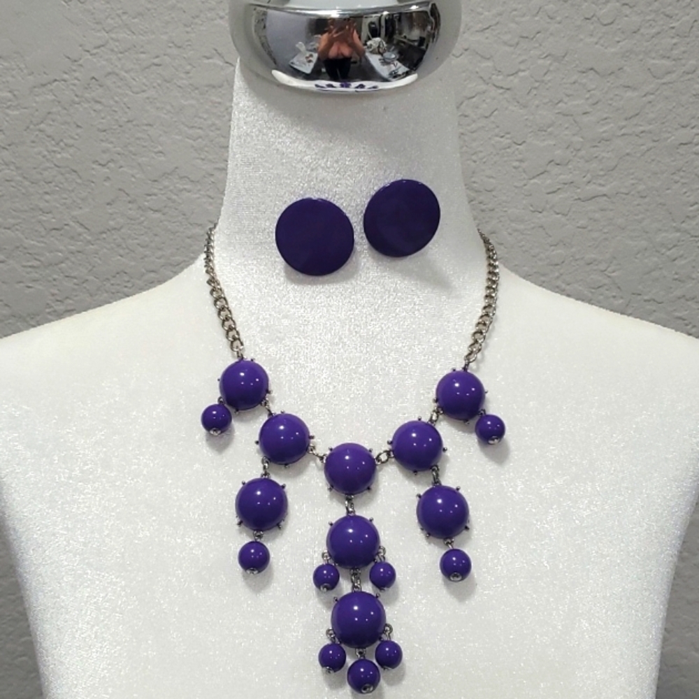 3 Piece Matching Necklace Set